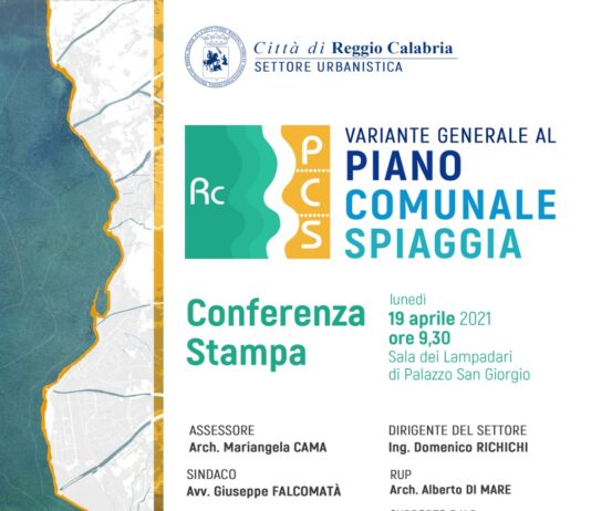 Domani lunedi 19 aprile presentazione dei contenuti della Variante Generale al Piano Comunale Spiaggia approvata dal Consiglio Comunale