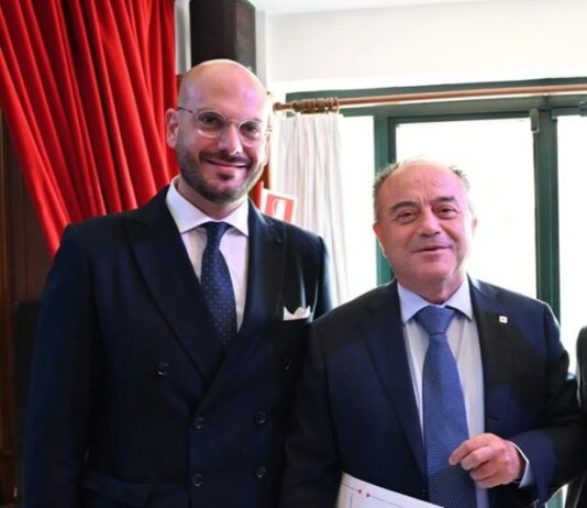 Il Presidente dell’Istituto Nazionale Azzurro si congratula con il Procuratore Gratteri per il nuovo incarico di Procuratore di Napoli