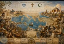 Il Mediterraneo laboratorio: tre religioni, maestranze condivise, una civiltà