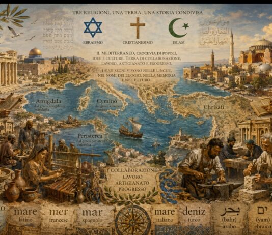 Il Mediterraneo laboratorio: tre religioni, maestranze condivise, una civiltà