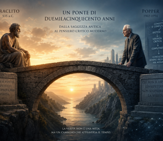 “Chi non si aspetta l’inaspettato non scoprirà mai la verità.”