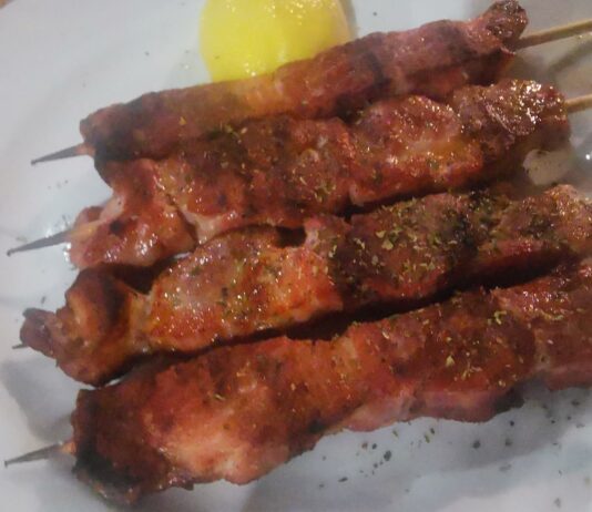 GASTRONOMIA GRECA E TURCA. 4/5 cont.