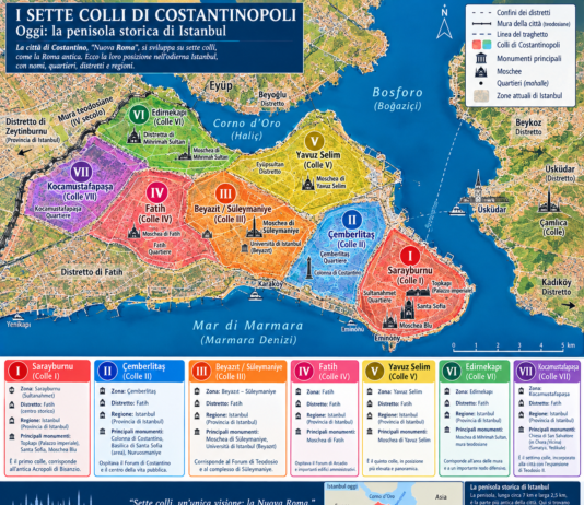 ISTANBUL UN VIAGGIO NELLA GRANDEZZA DI ROMA. Una città che prima di essere visitata deve essere compresa