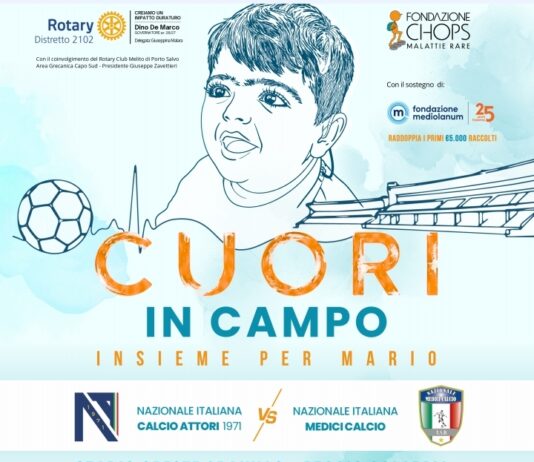 Rotary Distretto 2102 Calabria: una rete di cuori per Mario