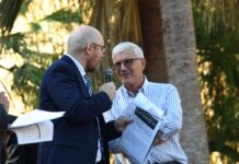 Saverio Orlando conquista Santa Margherita con il romanzo inedito: “Il frutto proibito”