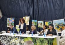 Chorio si colora d’arte: successo per la seconda edizione di “Pennellate di Luce”