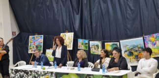 Chorio si colora d’arte: successo per la seconda edizione di âPennellate di Luceâ